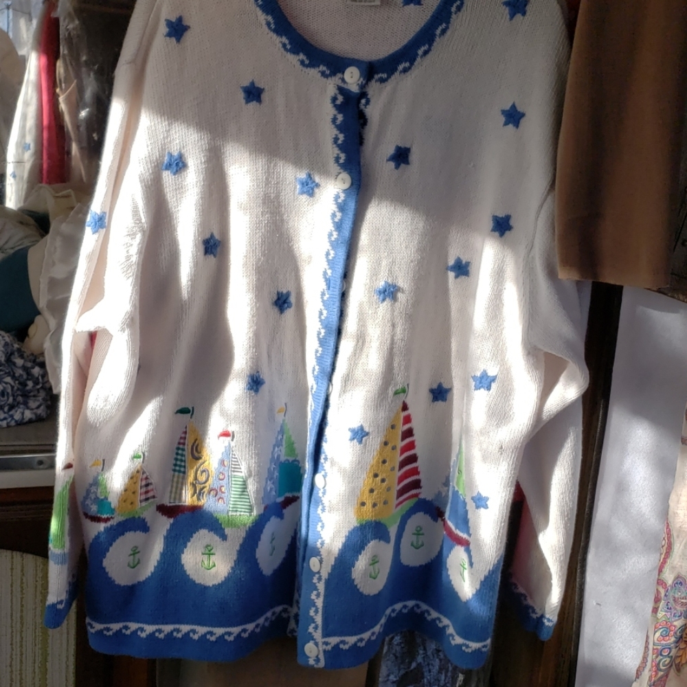 Cardigan sweater